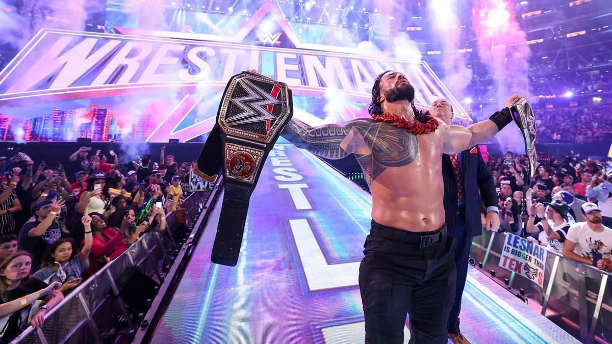 Roman Reigns stood tall in his sixth WrestleMania main event