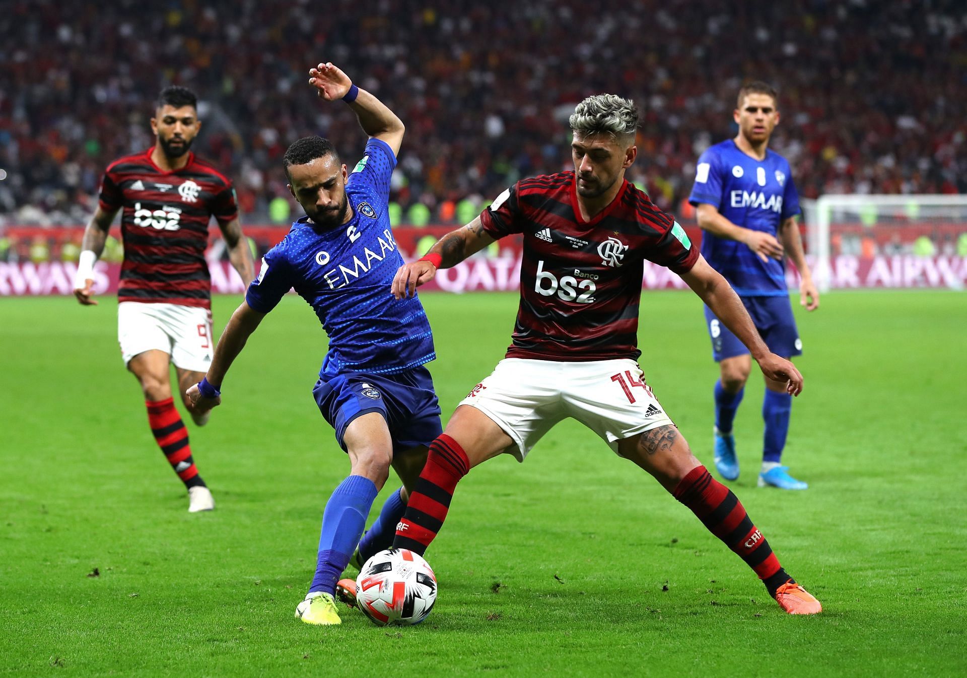 Telleres de Cardoba and Flamengo face off on Wednesday