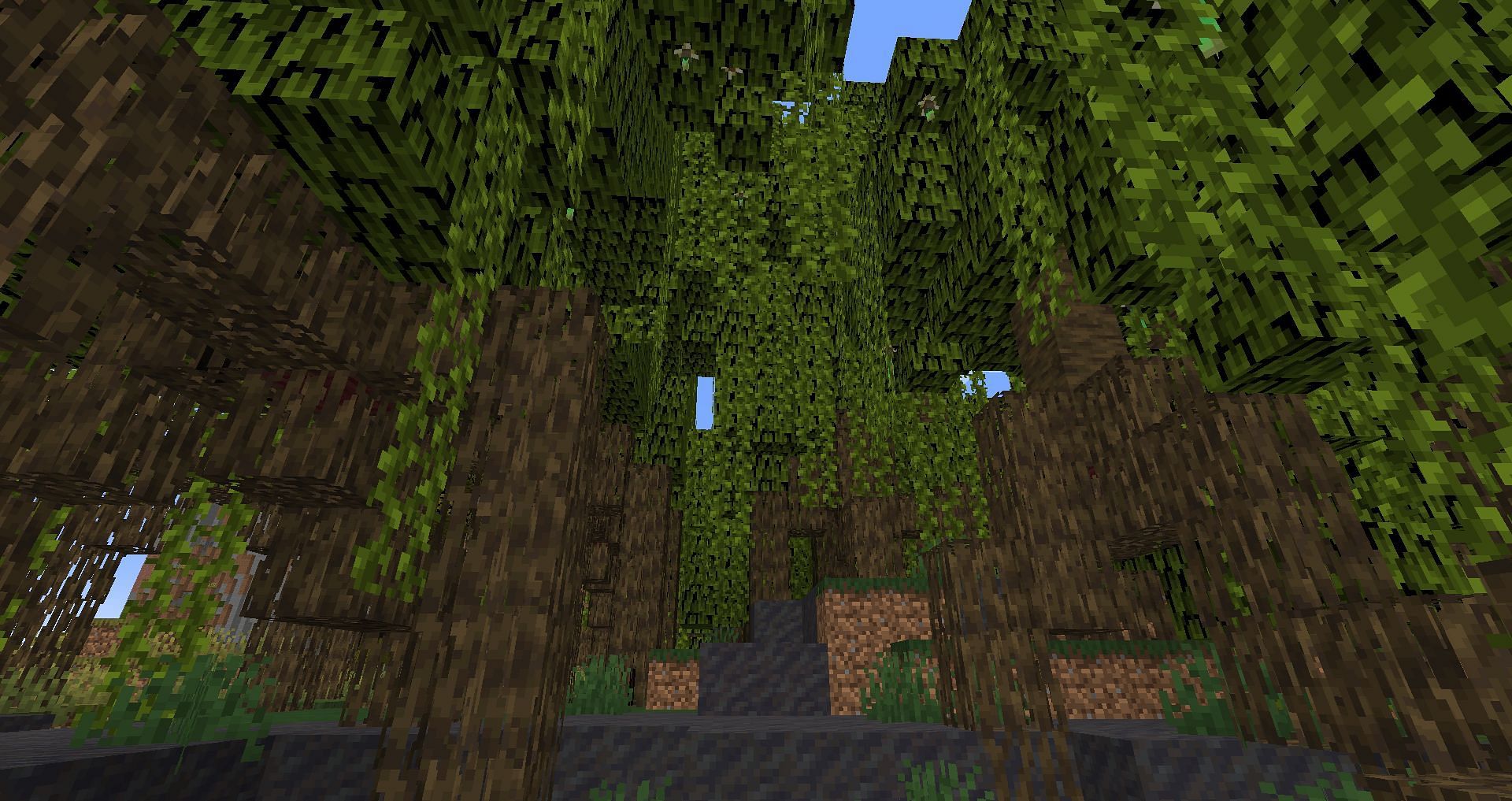 The Wild Update is game-changing (Image via Minecraft)