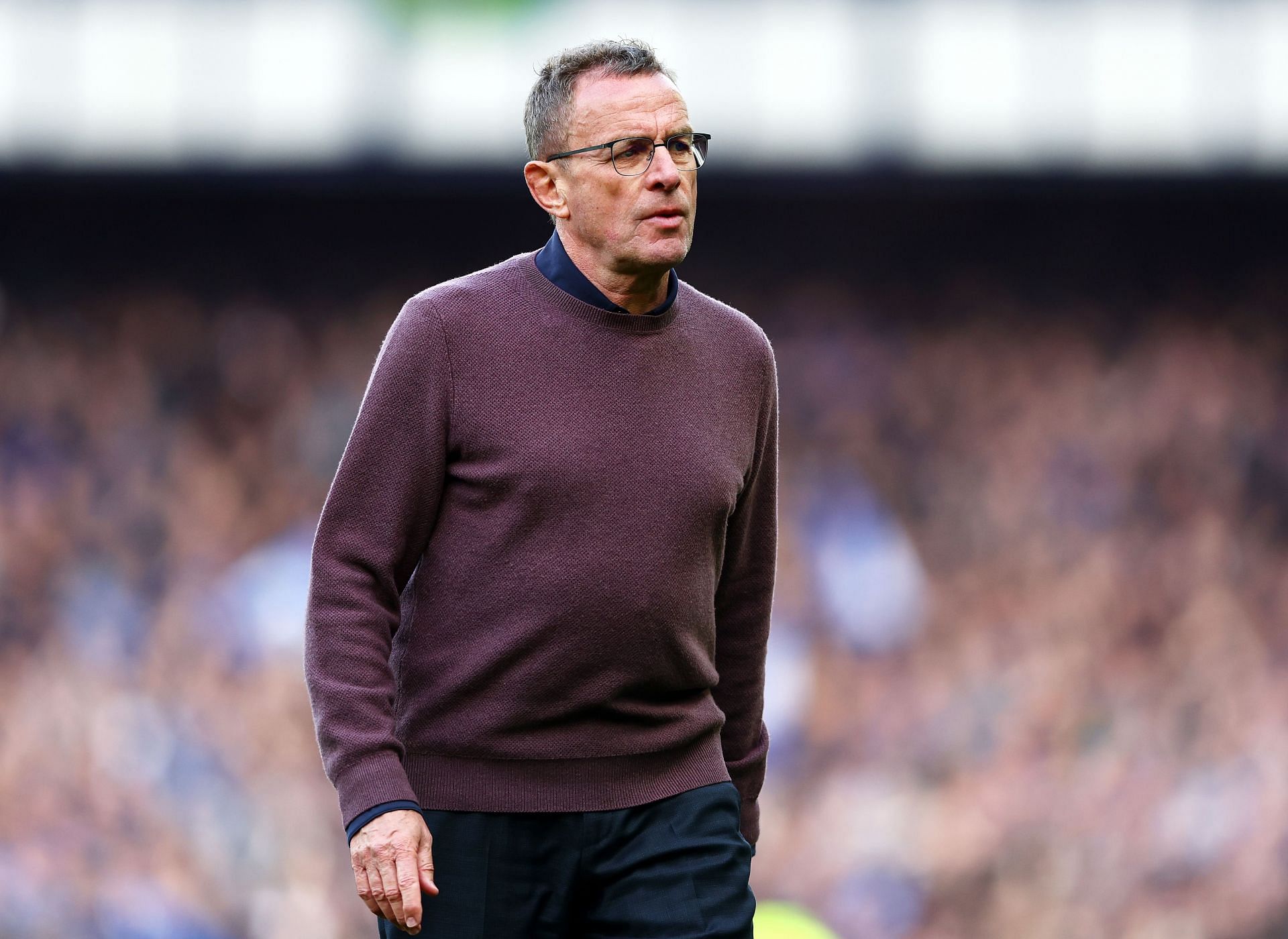 Rangnick has departed the club