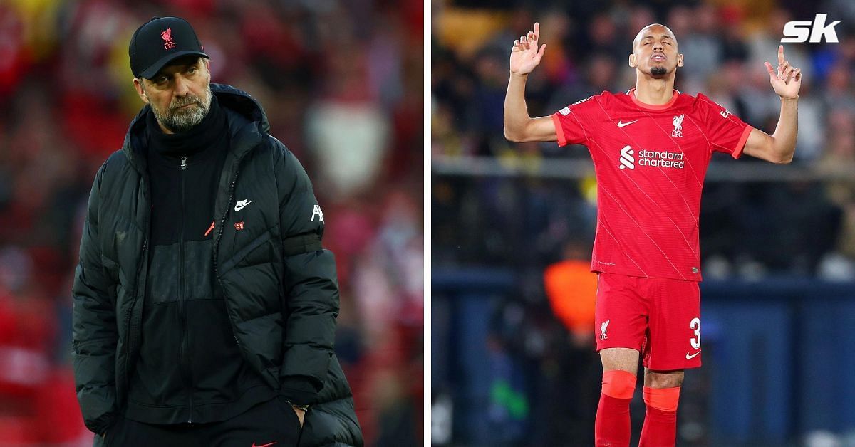 Liverpool manager Jurgen Klopp gives Fabinho fitness update