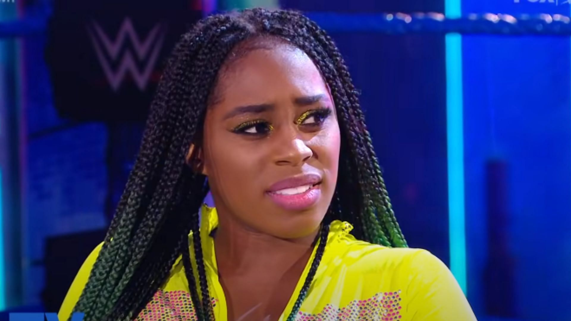 Naomi has been suspended by WWE.