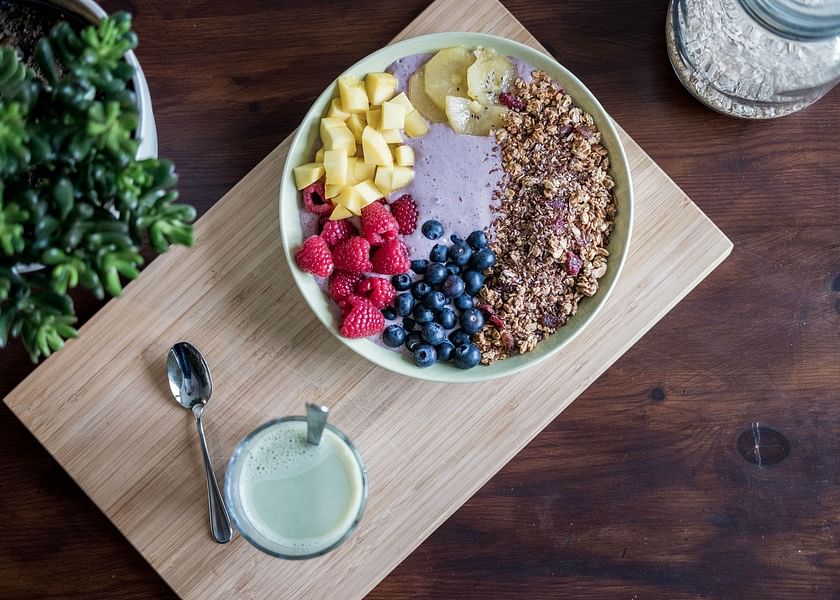 Breakfast Superfood Yogurt Bowls - Shared Appetite