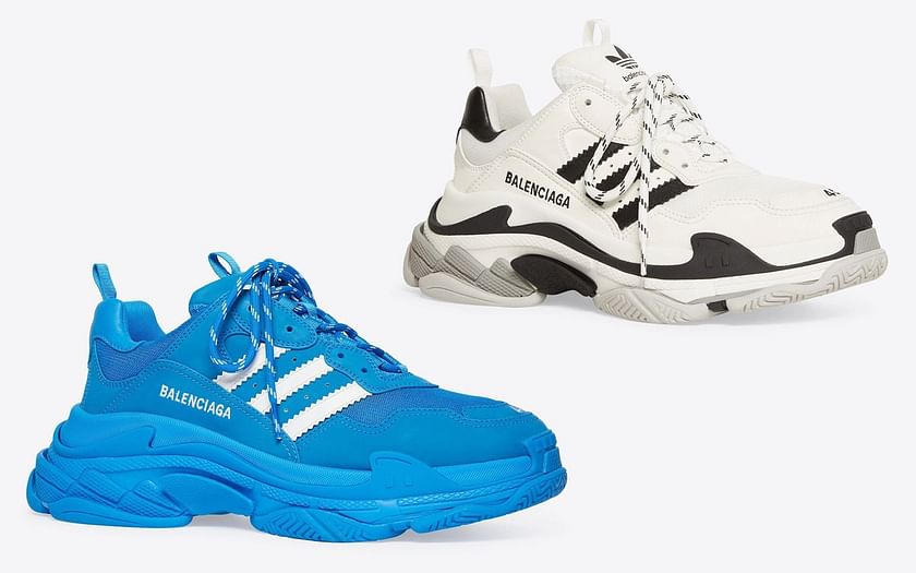 Where to buy Balenciaga X Adidas footwear collection? Release date ...