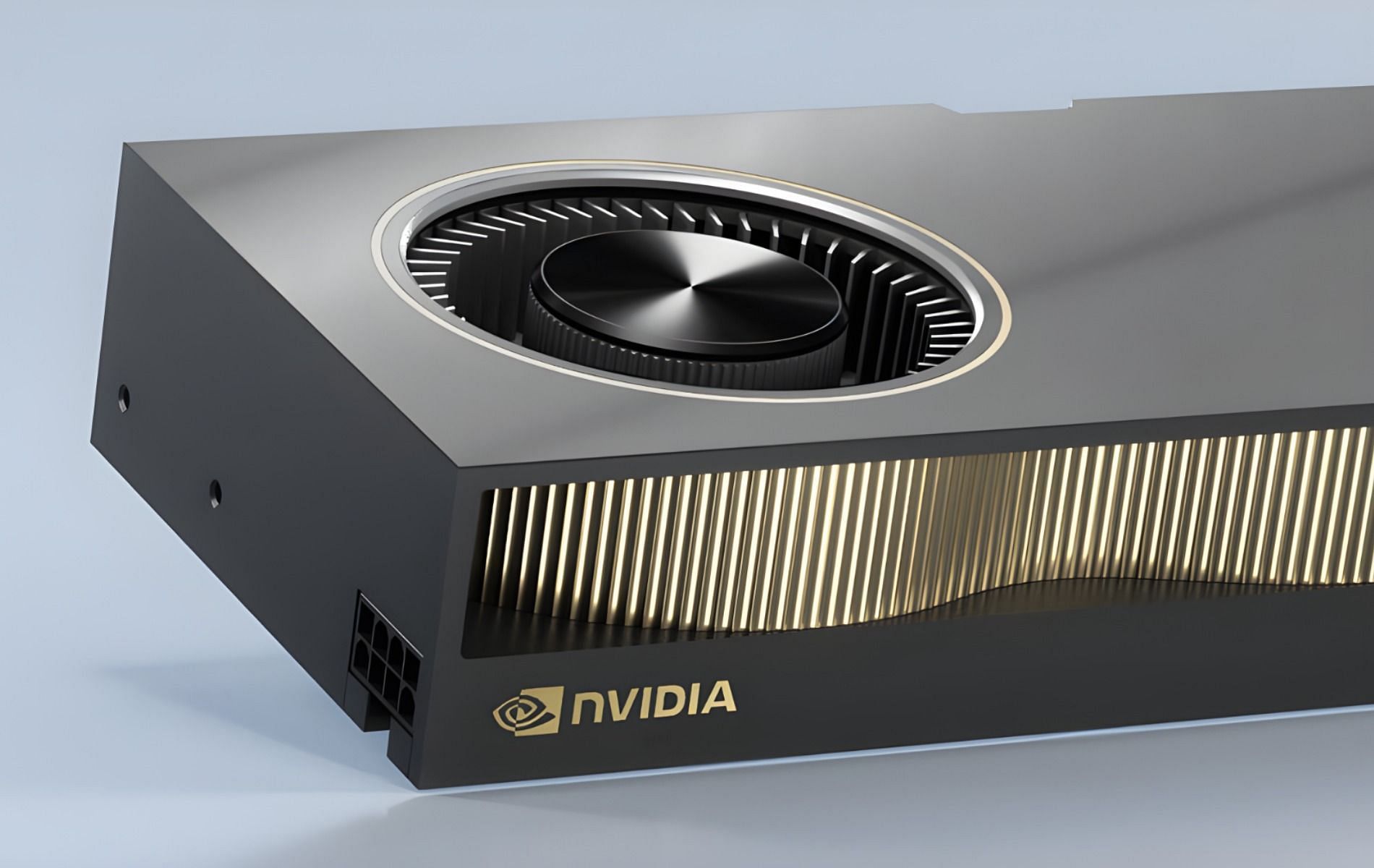 Nvidia Quadro RTX A6000 (Image via Nvidia)