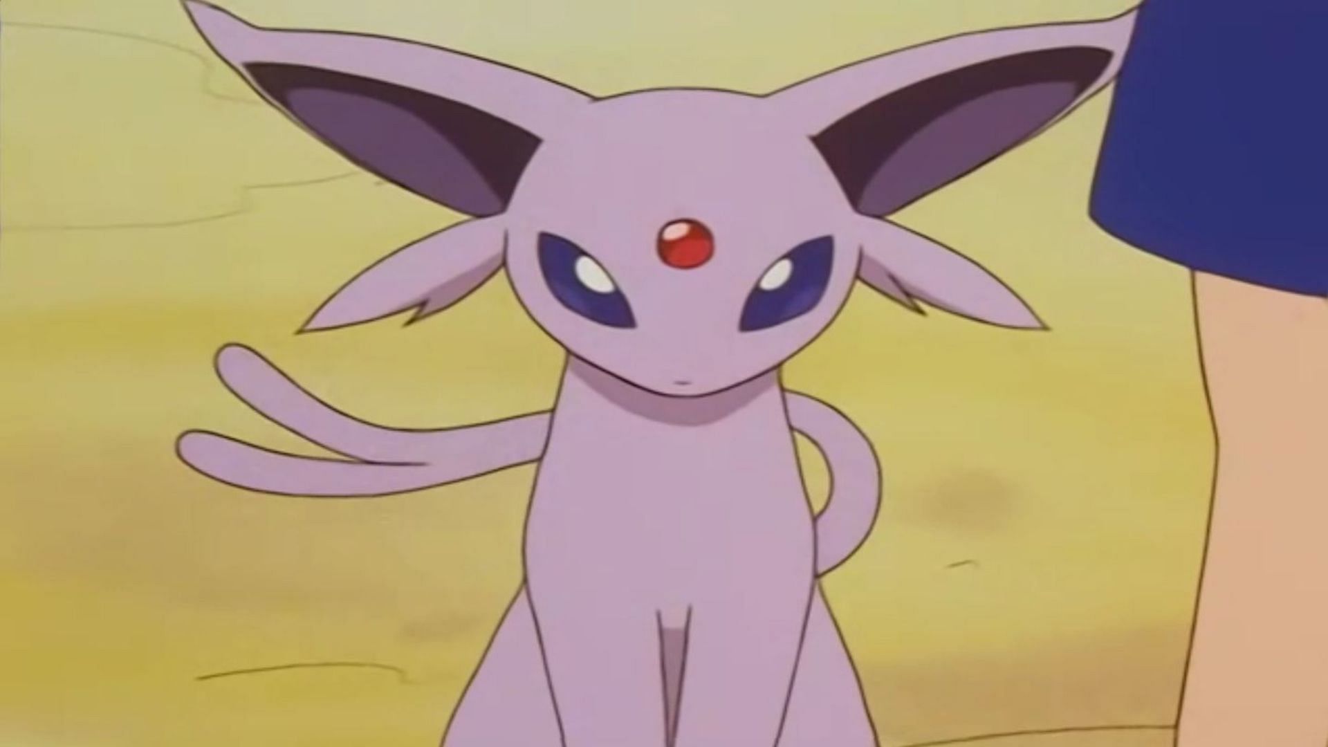 Espeon can either be bought or obtained through an in-game event (Image via The Pokemon Company)