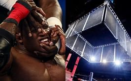 WWE Superstar Bobby Lashley fires warning ahead of huge Steel Cage match on RAW