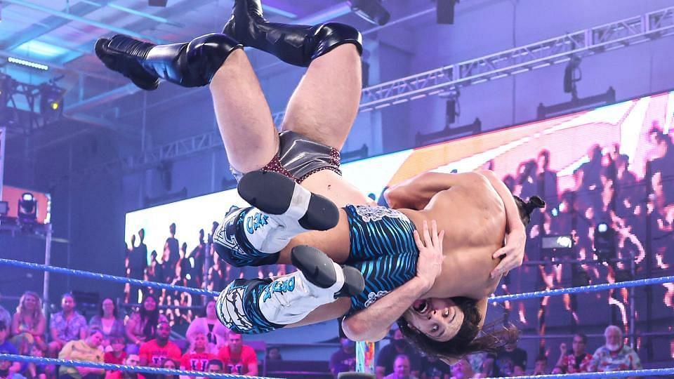 Cameron Grimes scored a big victory at WWE NXT Spring Breakin&#039;