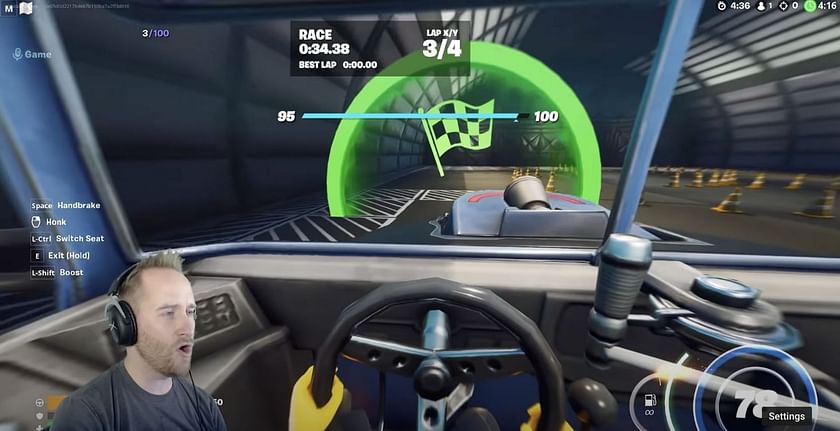 Fortnite r makes an FPS driver simulator in Creative, and it's as  good as it sounds