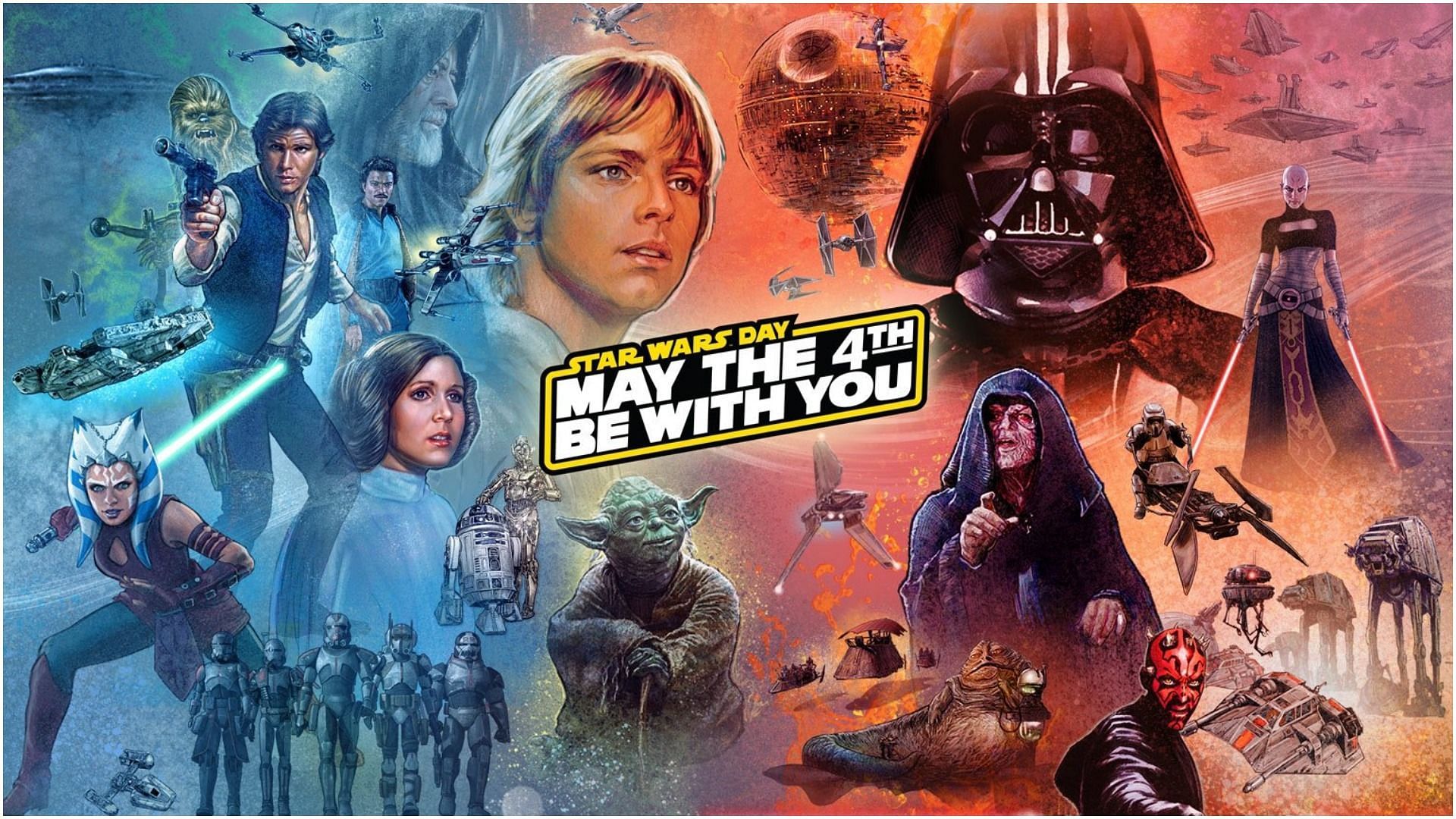 &quot;May the 4th be with you&quot; is an integral part of the Star Wars franchise (Image via @Scully536359682/Twitter)