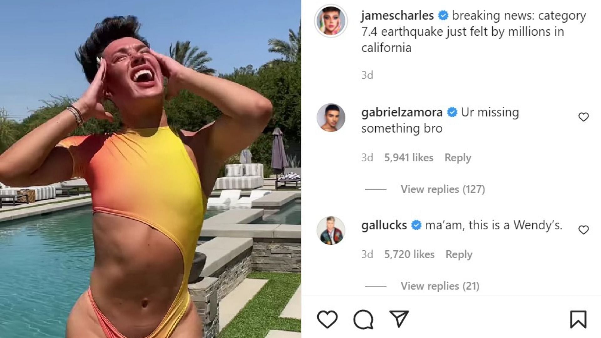 What Did James Charles Do Youtuber Loses Over 100k Instagram Followers After Posting Twerking Video