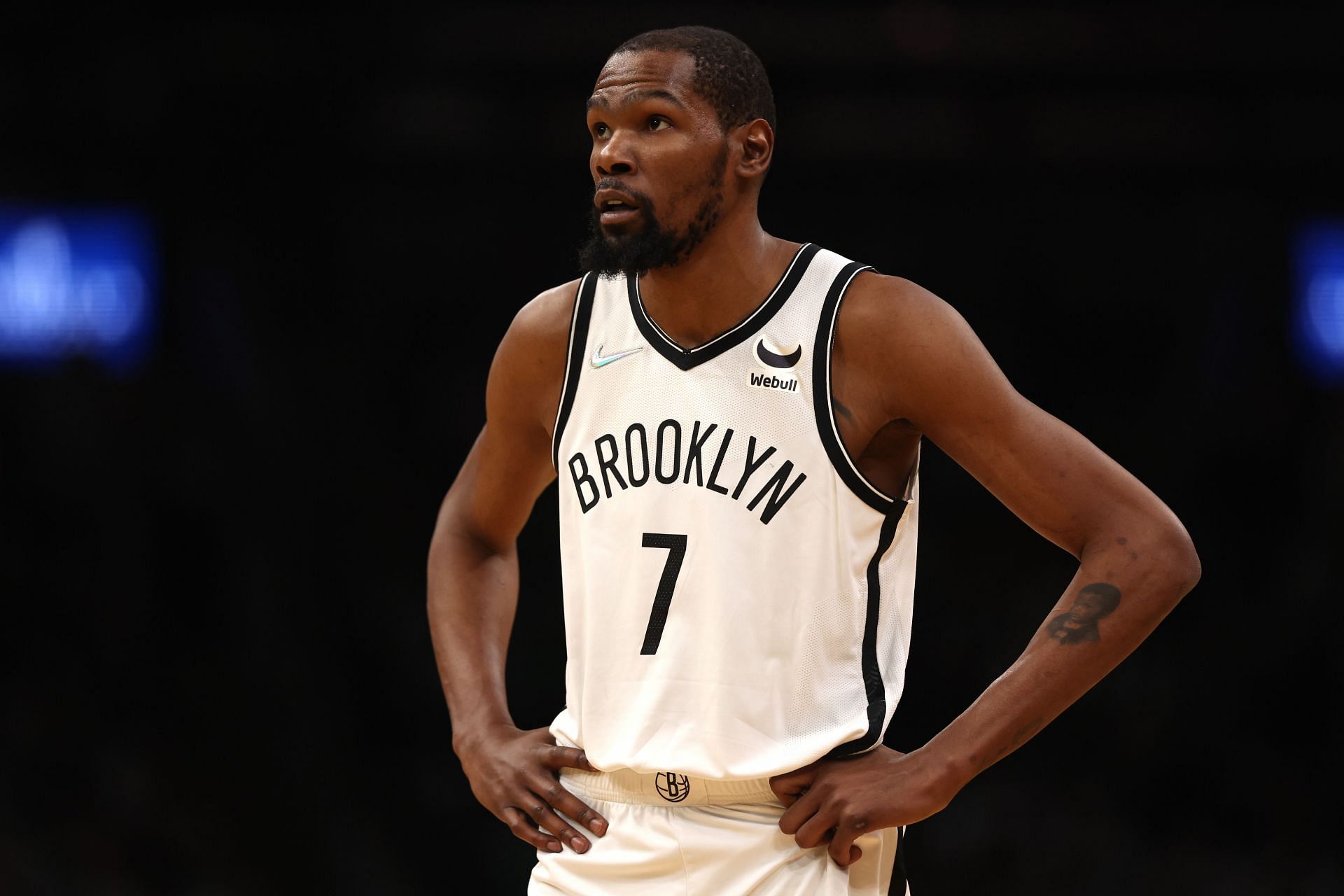 Brooklyn Nets superstar forward Kevin Durant