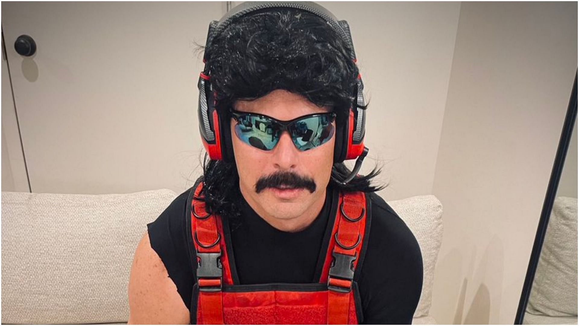 Dr Disrespect called out YouTube Gaming for lack of support (Image via Dr Disrespect/Twitter)