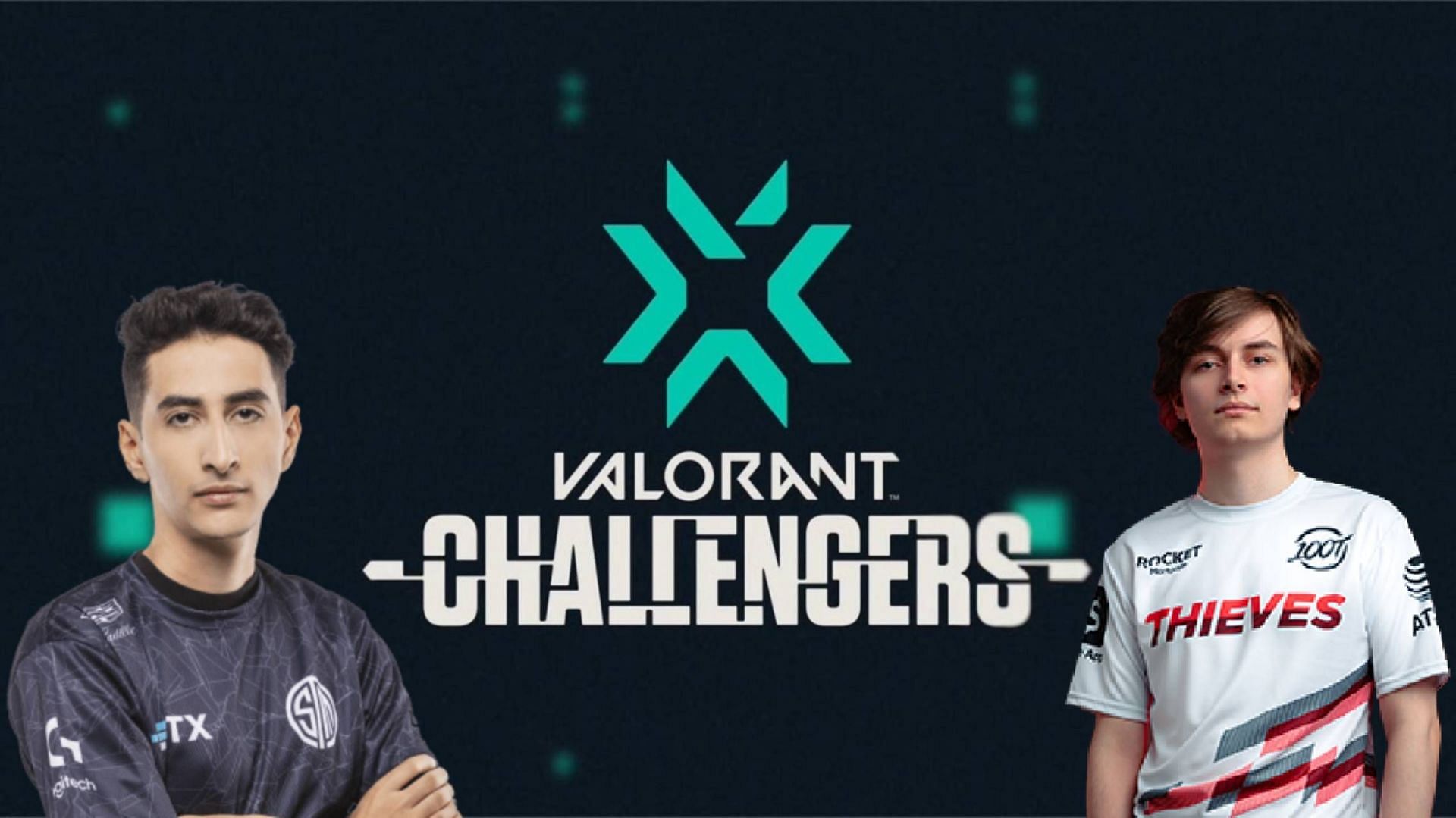Previewing TSM and 100T match in the VCT Stage 2 NA Challengers (Image via Sportskeeda)