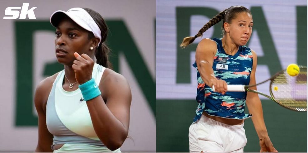 Sloane Stephens will take on Diane Parry in the third round of the French Open