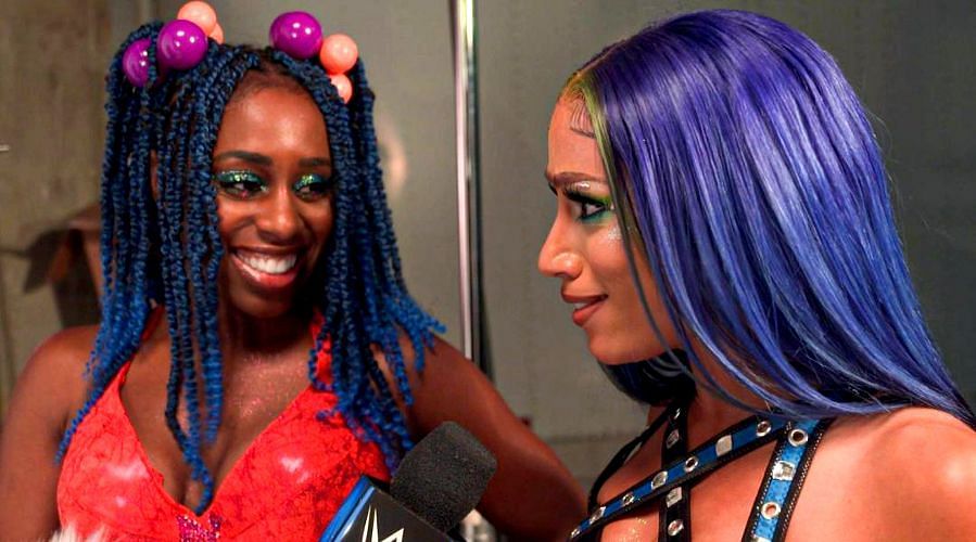 Sasha Banks and Naomi forfieted their tag team titles and walked out of Smackdown on Friday night
