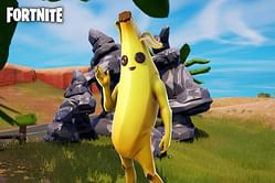 A disaster is waiting to happen in Fortnite, and it involves Peely & the rock family
