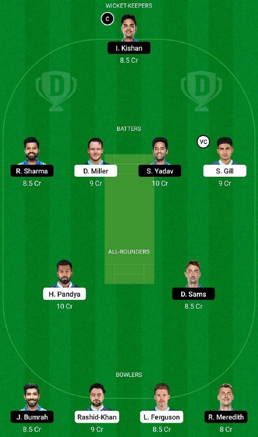 GT vs MI Dream11 Fantasy Tip #1 - IPL 2022