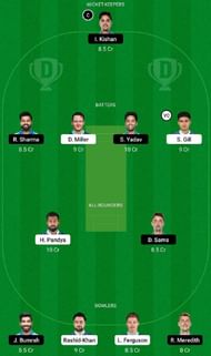 GT vs MI Dream11 Fantasy Tip #1 - IPL 2022