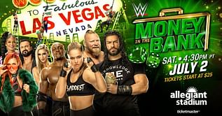 Multiple stars removed from WWE Money in the Bank advertising