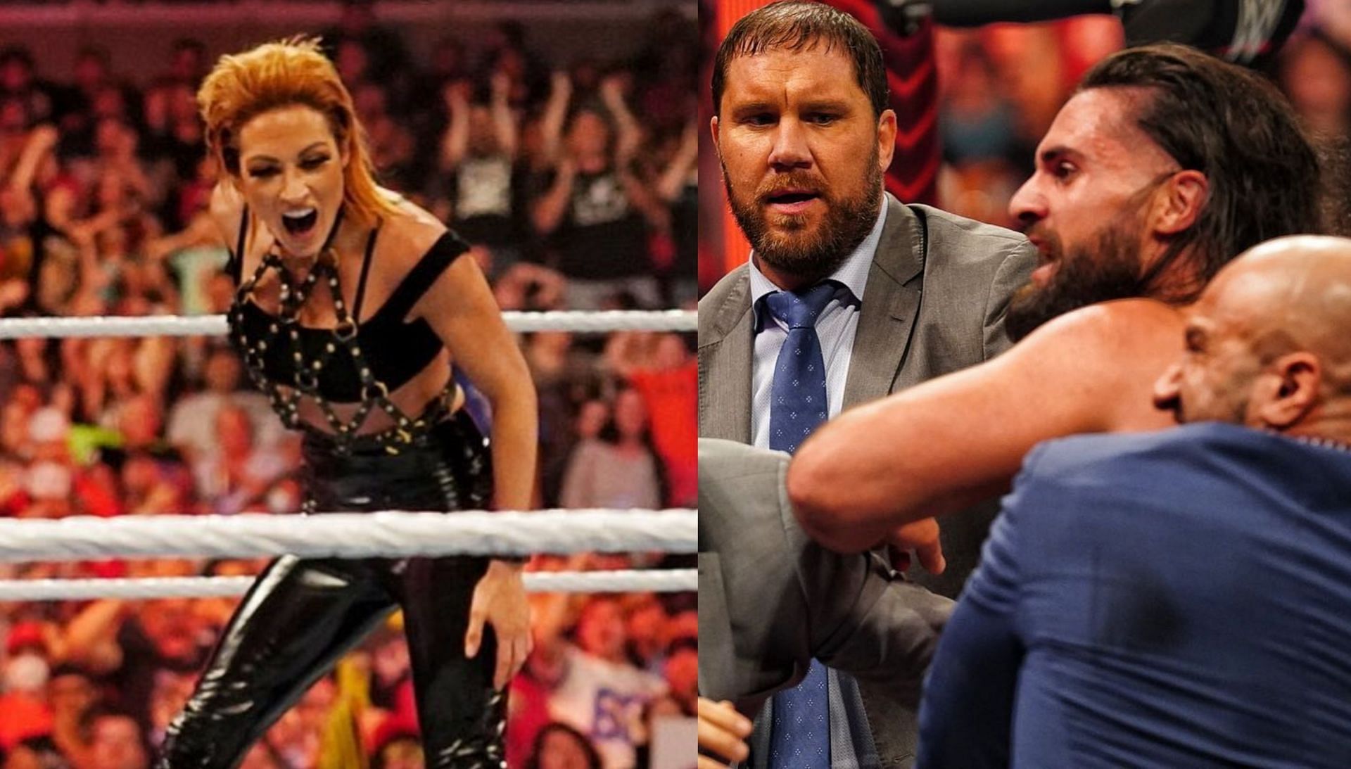 WWE Raw का एपिसोड काफी रोचक साबित हुआ