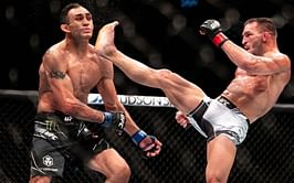 "The sweet spot of the bat" - Michael Chandler details how it felt when his foot made contact with Tony Ferguson's chin