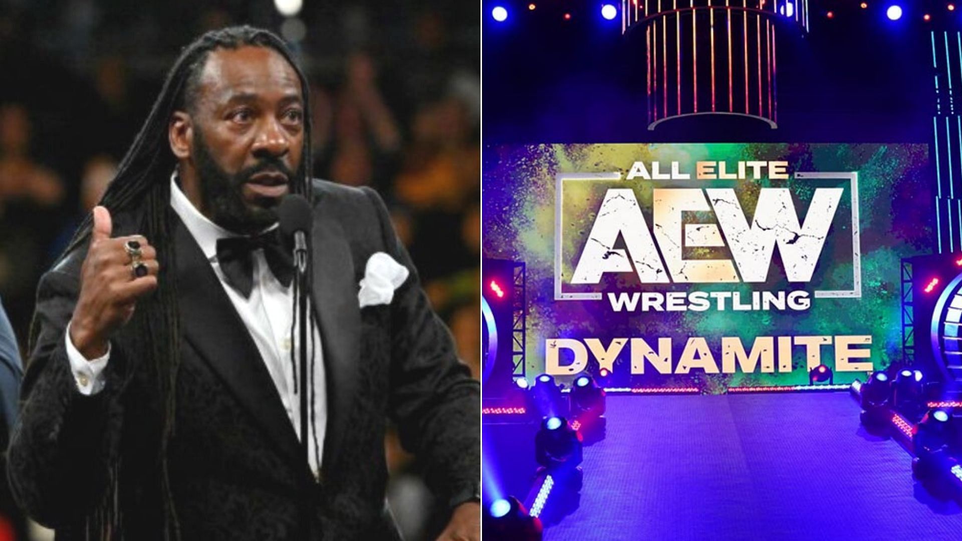 Booker T is hoping the former US Champion succeeds in AEW