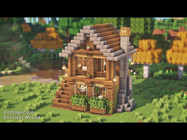 10 best easy cottage blueprints in Minecraft