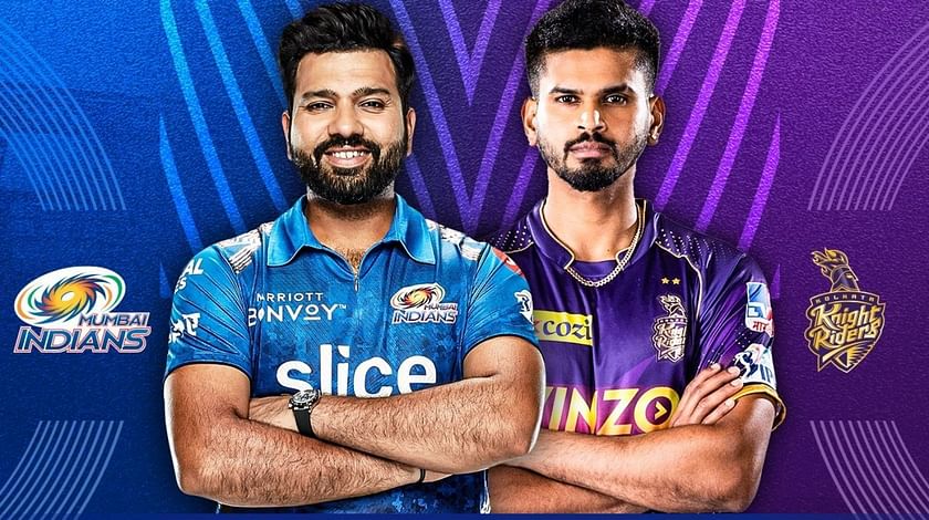 MI vs KKR, IPL Toss Result: Today's match players list, teams & umpires ...