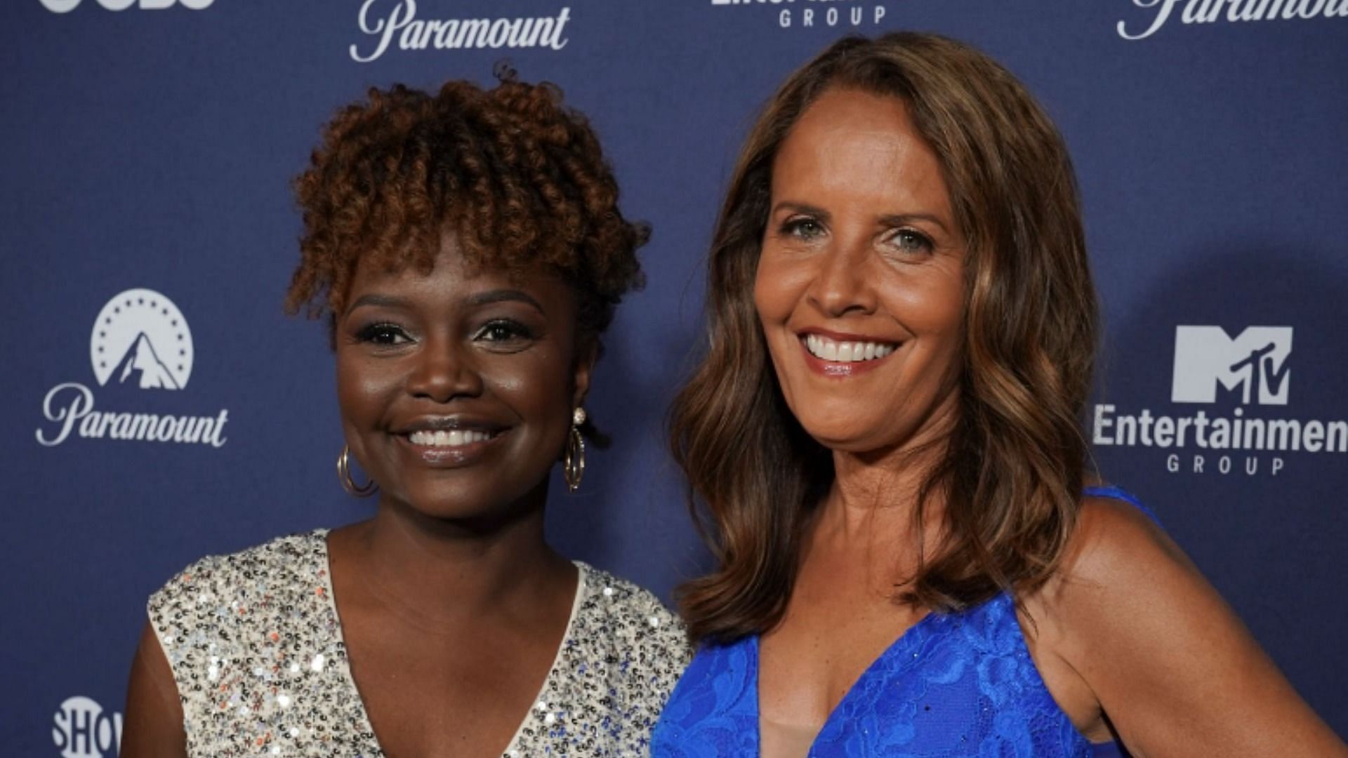 Karine Jean Pierre is in a relationship with Suzanne Malveaux (Image via Getty Images)