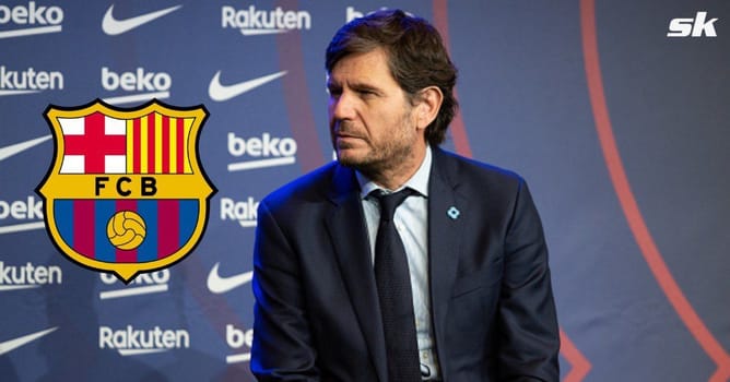 "Only he and his agents know" - Mateu Alemany provides brief update on Barcelona star's future at the club
