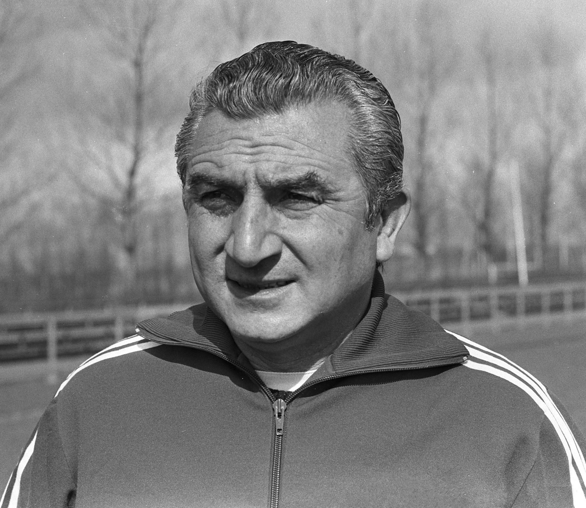 Miguel Mu&ntilde;oz was the first person to win the Champions League as player and manager