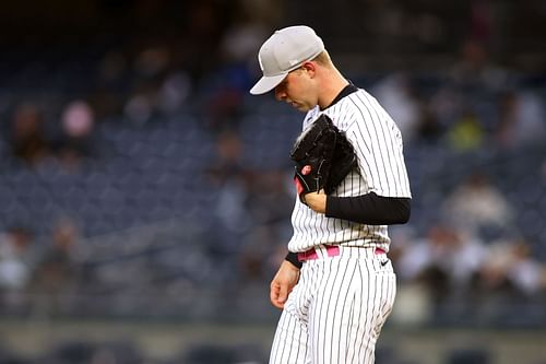 The Baltimore Orioles versus the New York Yankees.