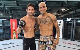 Video: Charles Oliveira extended U.S. stay to help Chute Boxe teammate cut weight
