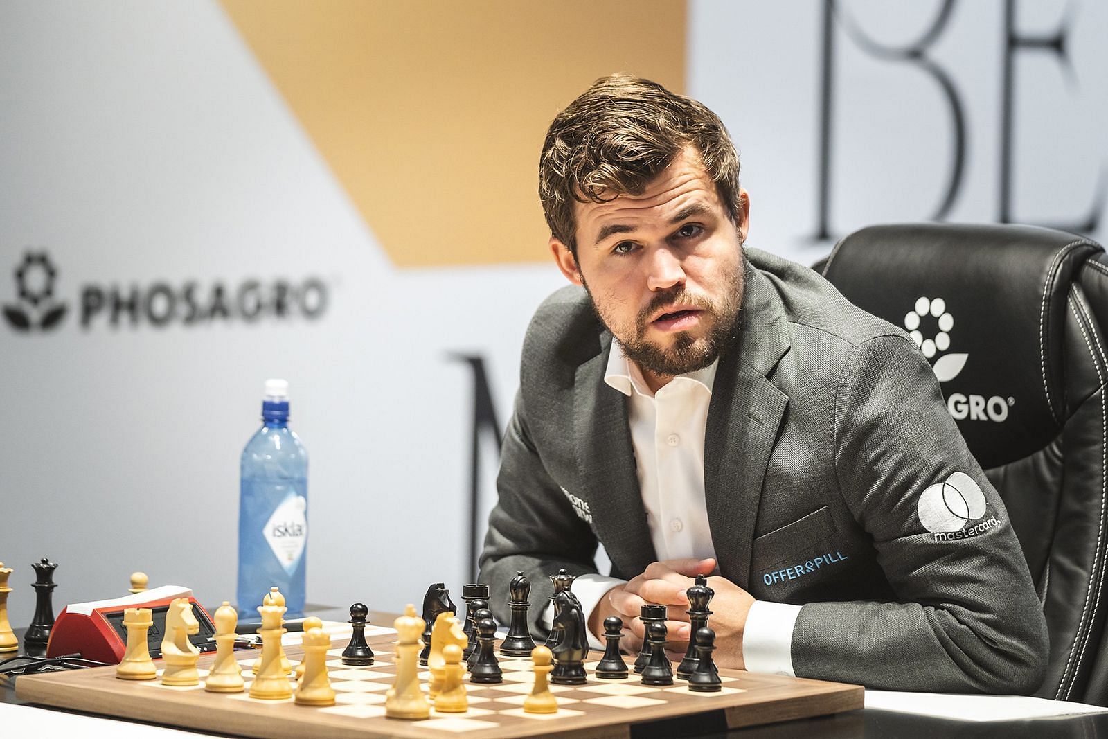 Reigning World Chess Champion Magnus Carlsen of Norway will participate in the 44th Chess Olympiad in Chennai. (Pic credit: Chess.com)