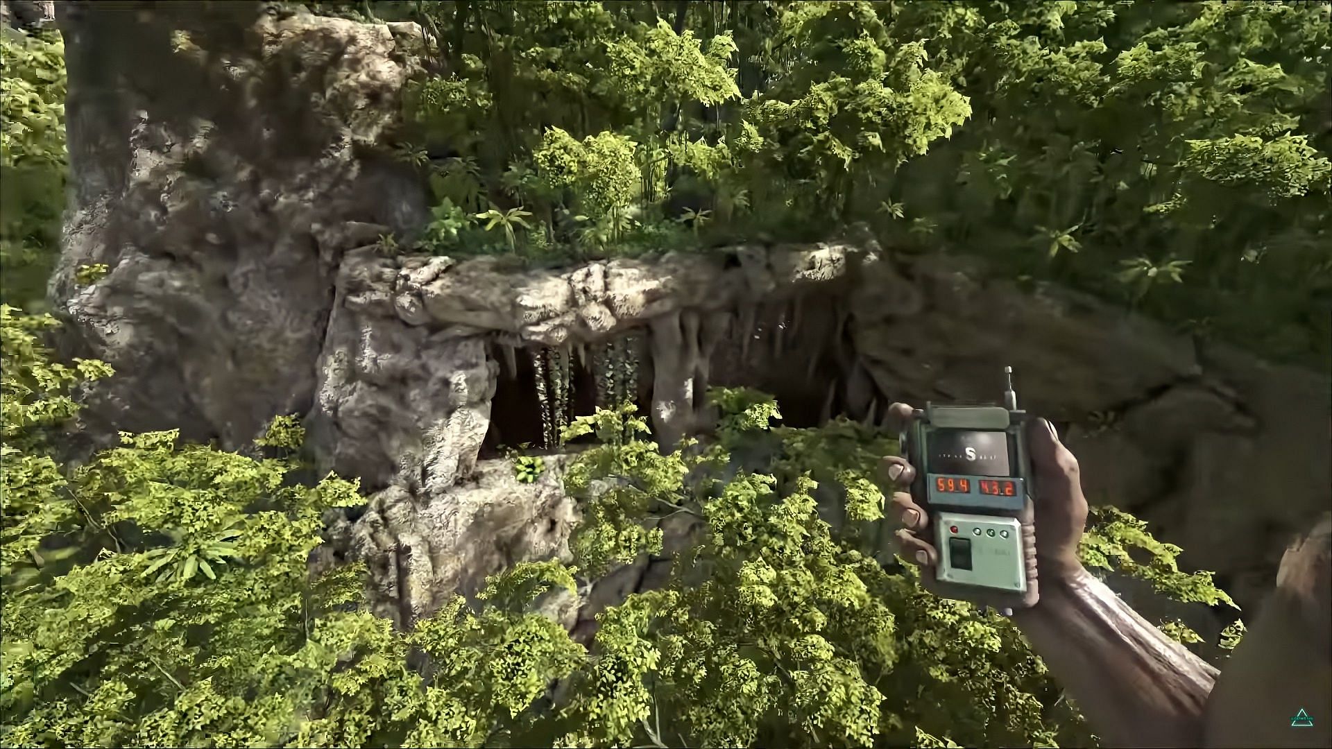 The Spirit Falls Cliff Cave (Image via Rodwenn/YouTube)