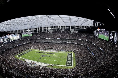 Allegiant Stadium in Las Vegas, Nevada