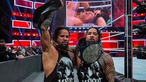 The Usos make history as Smackdown Tag Team Champions
