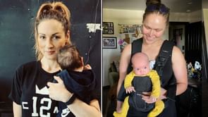Becky Lynch reacts to Ronda Rousey's Mother's Day post