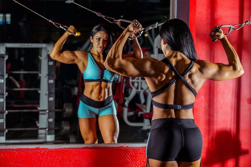 7 best ab workouts for female bodybuilders