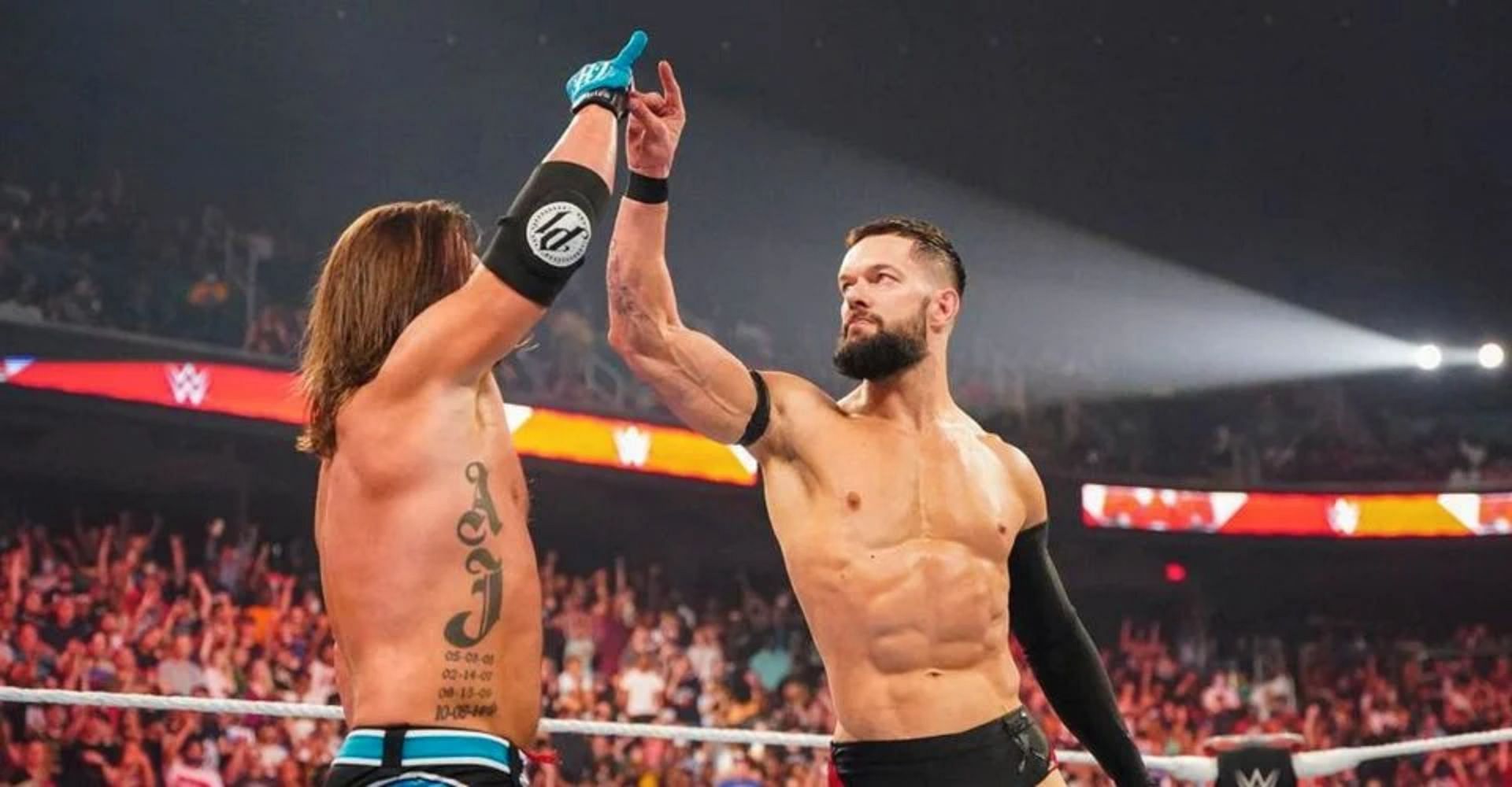 Styles and Balor are two of the most experienced stars in WWE today.