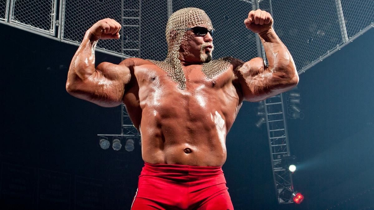 Scott Steiner once calculated his chances of winning a match in a promo