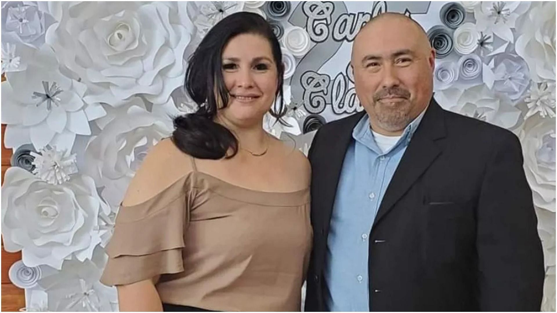 After the death of school teacher Irma Garcia in the Uvalde massacre, her family reported that her husband died of heartbreak (Photo via GoFundMe)