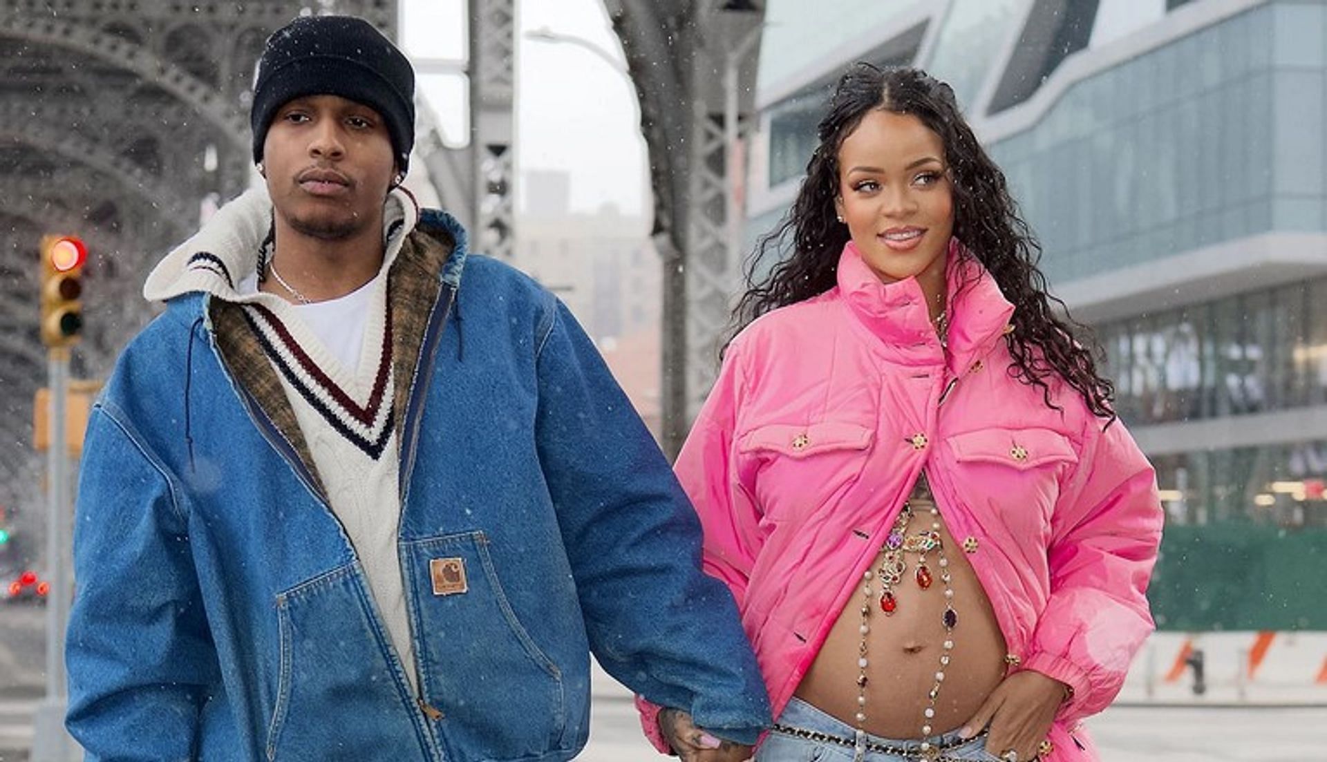 Rihanna welcomes her first child (Image via Shutterstock)