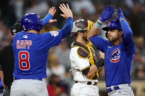 Chicago Cubs v San Diego Padres