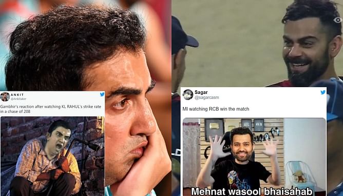 LSG vs RCB memes, IPL 2022: Top 10 funny memes from the latest match (Eliminator)