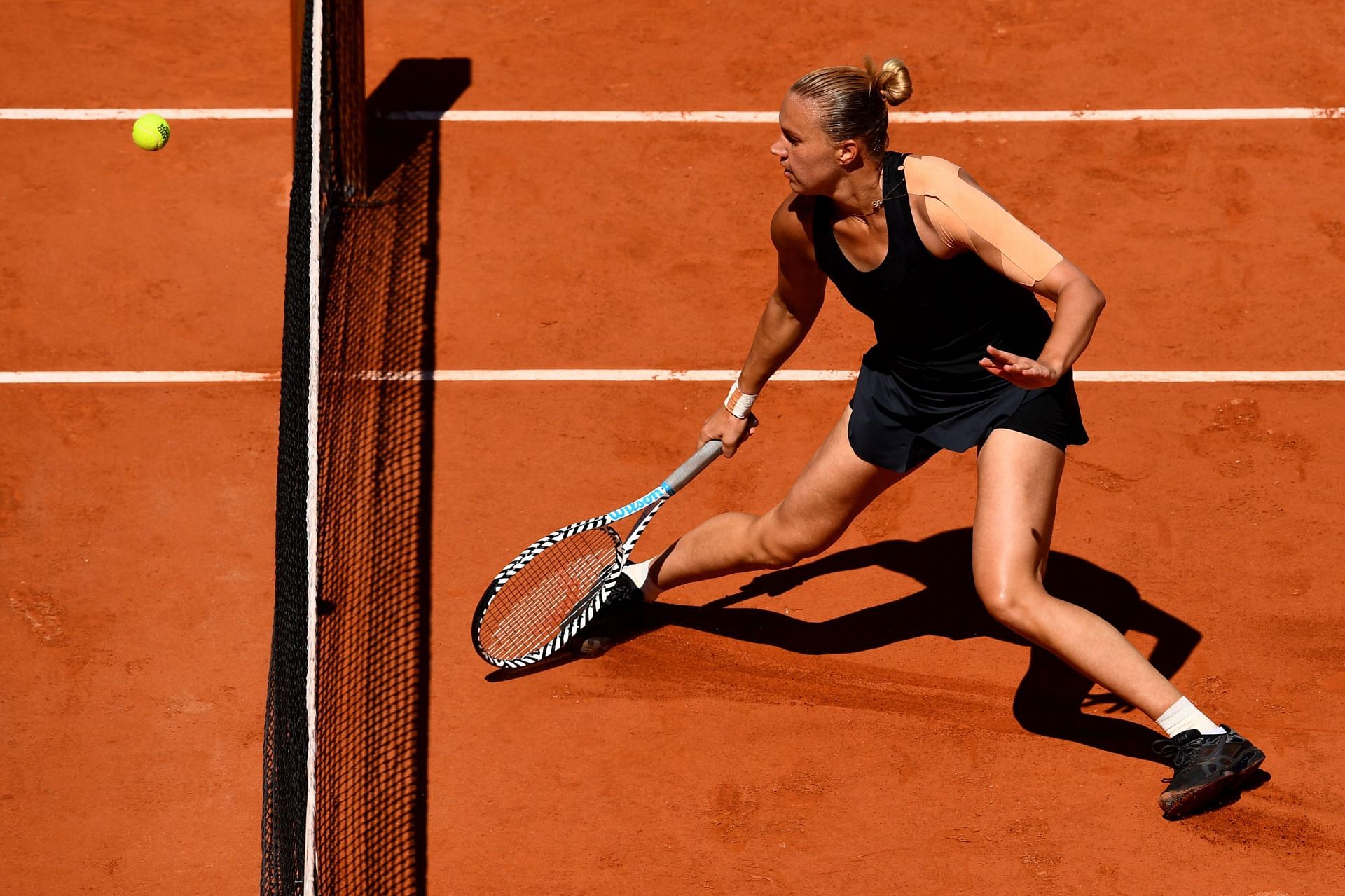 Kanepi recently reached the semifinals of a Roland Garros warm-up event.