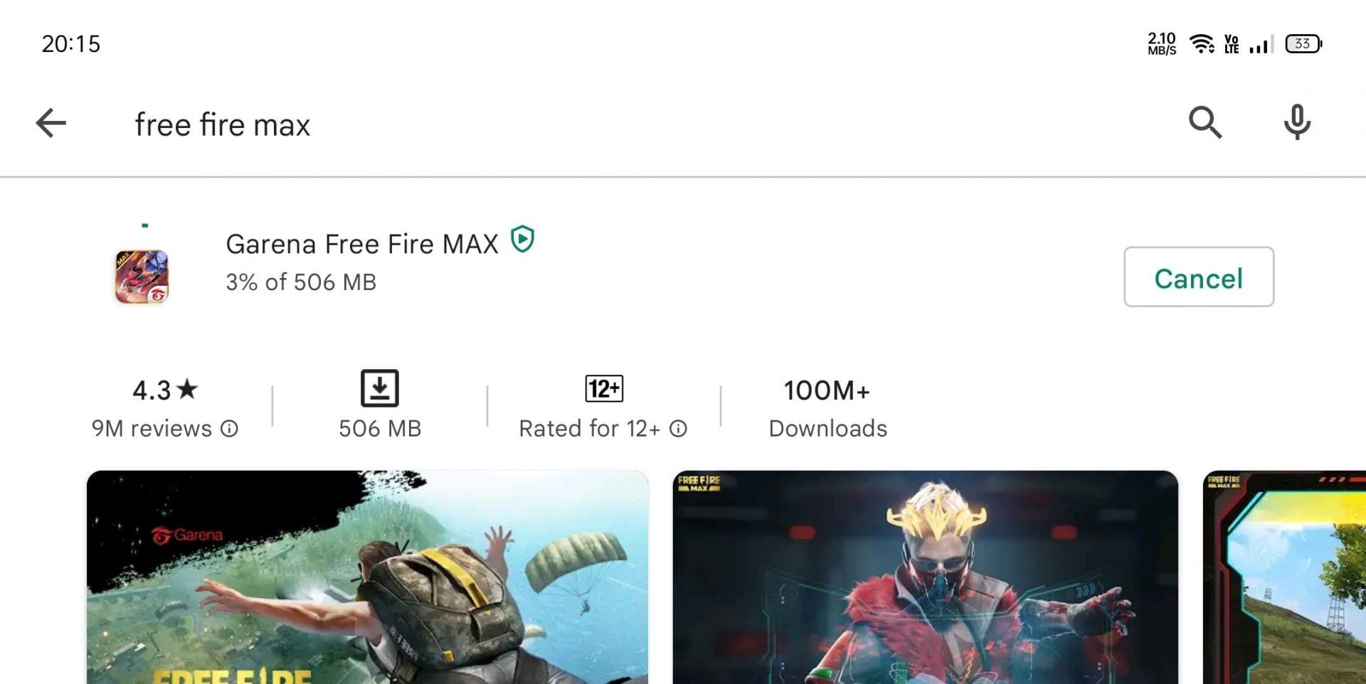 How to download Free Fire MAX OB34 update on Android in India