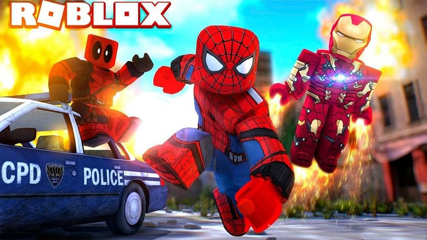 Superhero - Roblox