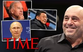 Joe Rogan named among TIME's 100 most influential people alongside Joe Biden, Vladimir Putin, and Xi Jinping